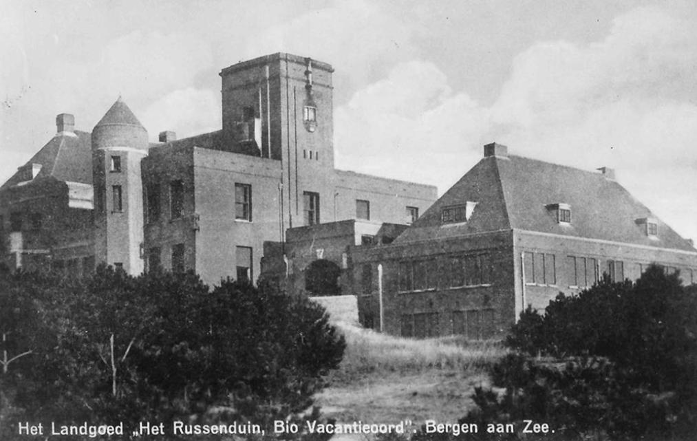Landgoed Huize Glory Hotel Bergen aan Zee Eksteriør billede