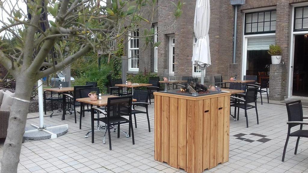 Landgoed Huize Glory Hotel Bergen aan Zee Eksteriør billede
